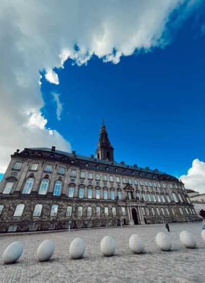 Add Christiansborg palace to your copenhagen itinerary