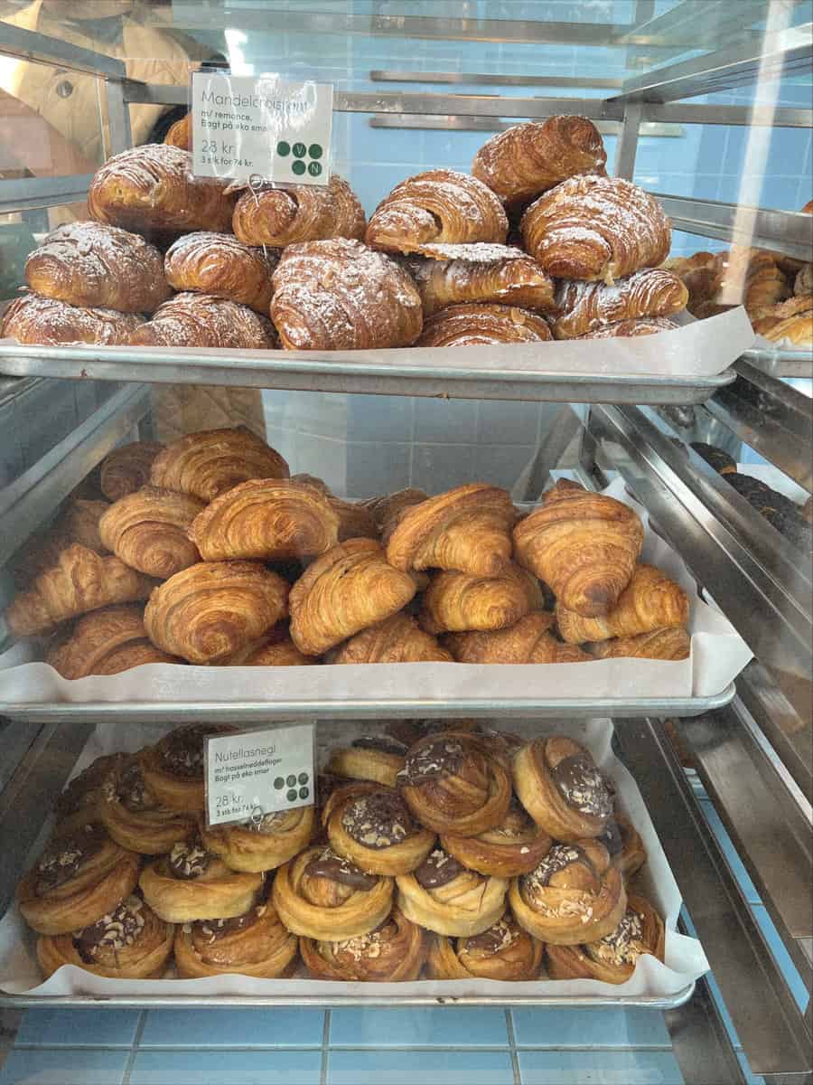 Copenhagen itinerary bakery