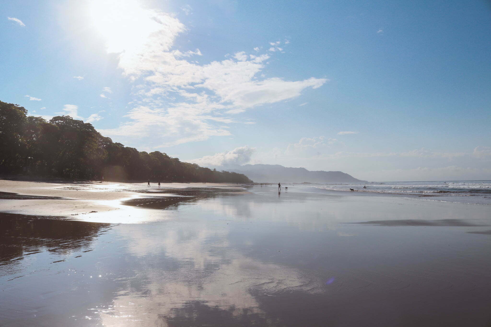 Santa Teresa is one of the best beach towns in Costa Rica