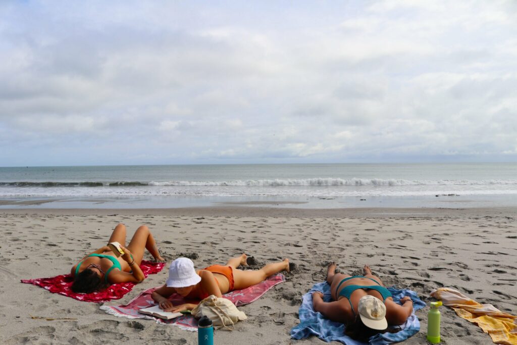 beach day at Montezuma beach