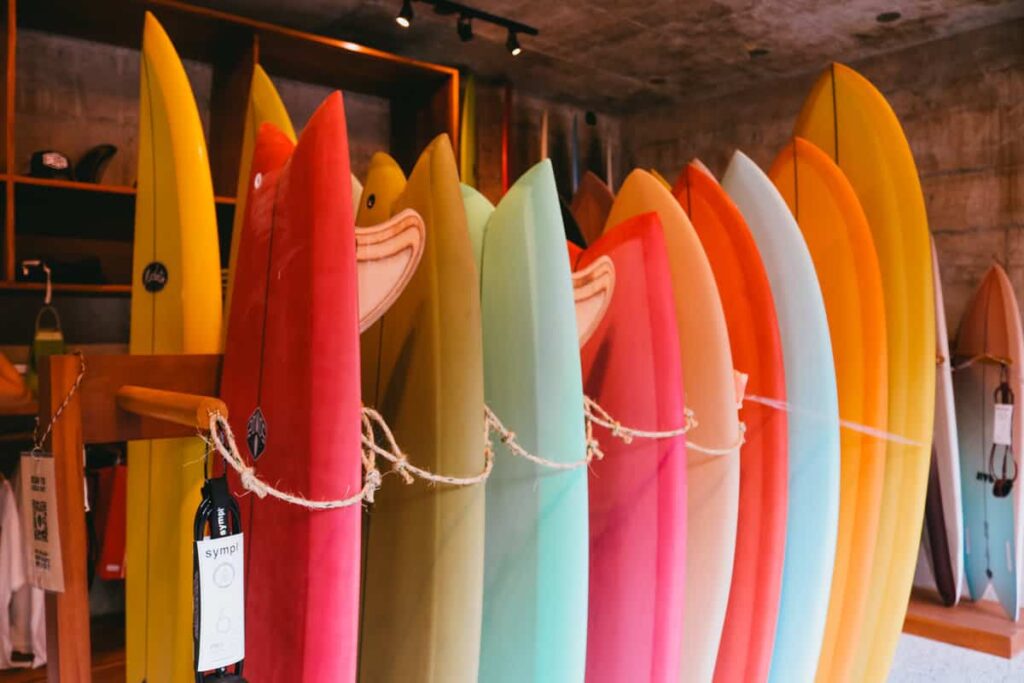 best surfboard shops in our costa rica travel guide