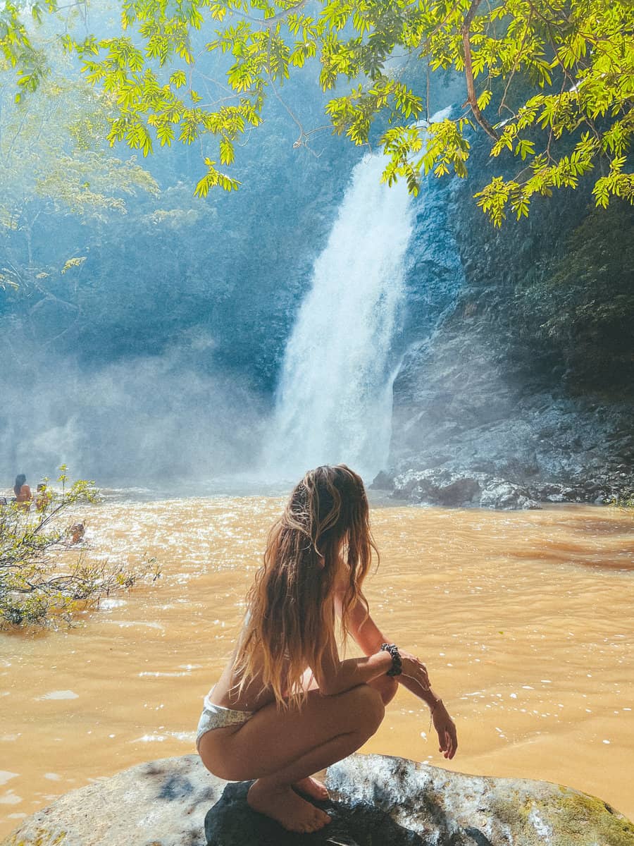 hotels in montezuma near the waterfall