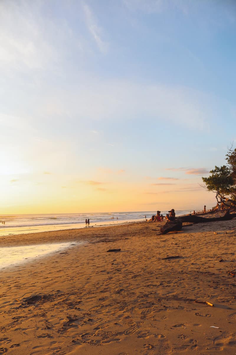 montezuma vs santa teresa; which is the best beach town in costa rica