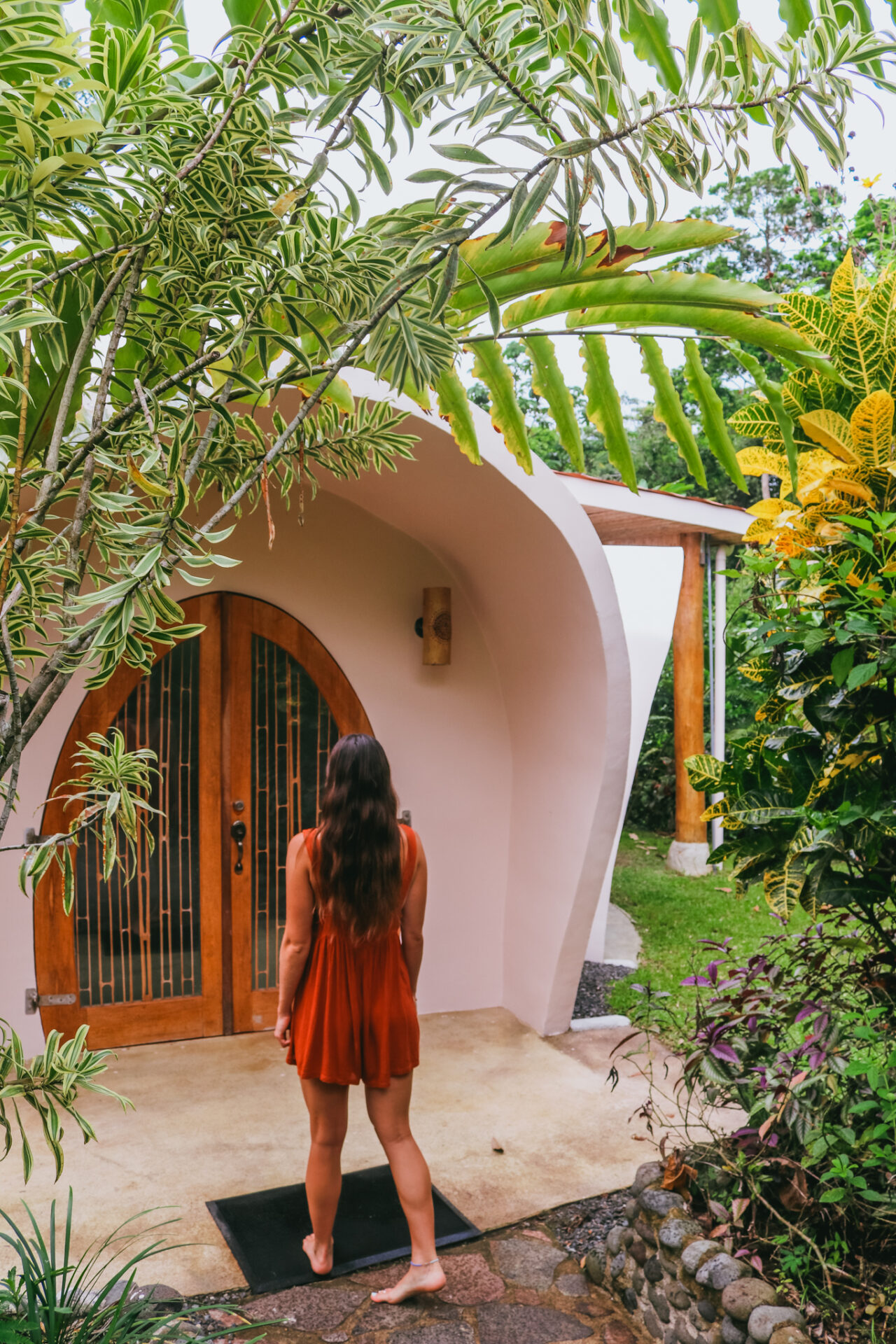 dome suite at an eco hotel in costa rica