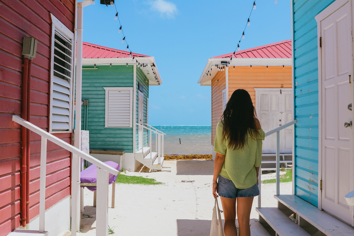 ambergris caye or caye caulker