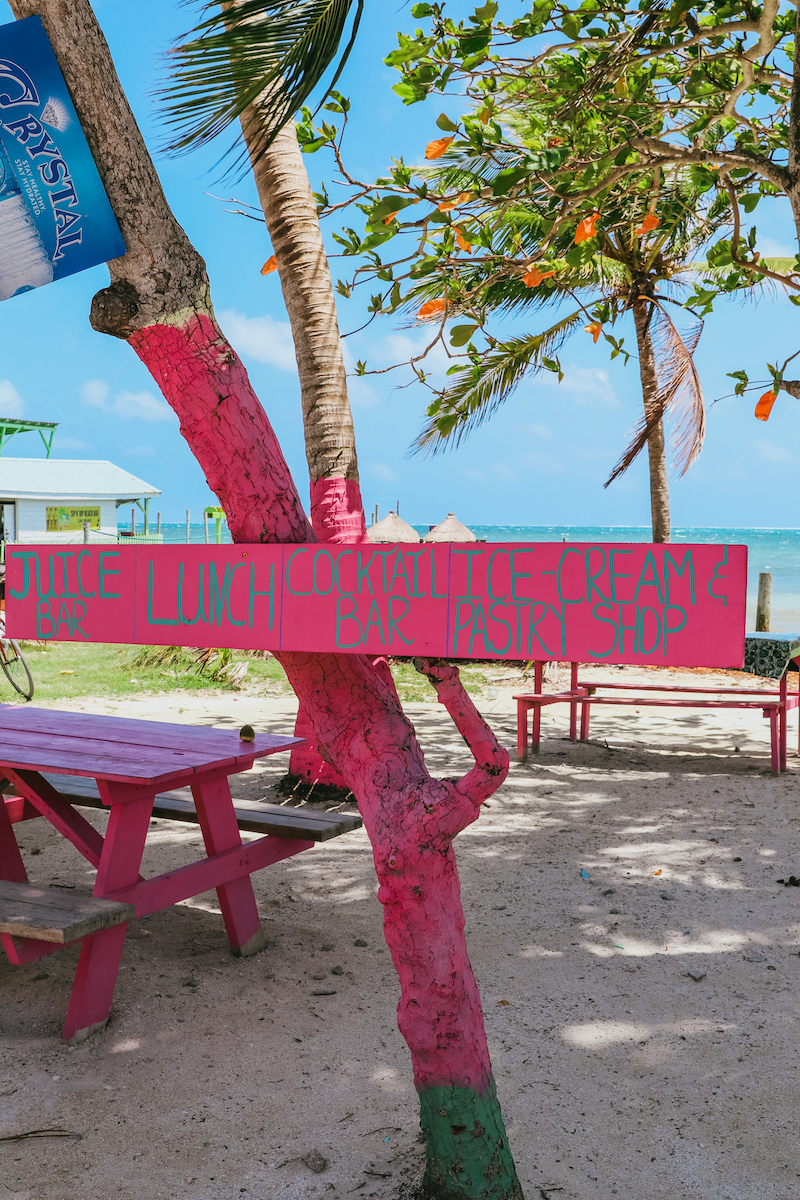 ambergris caye or caye caulker