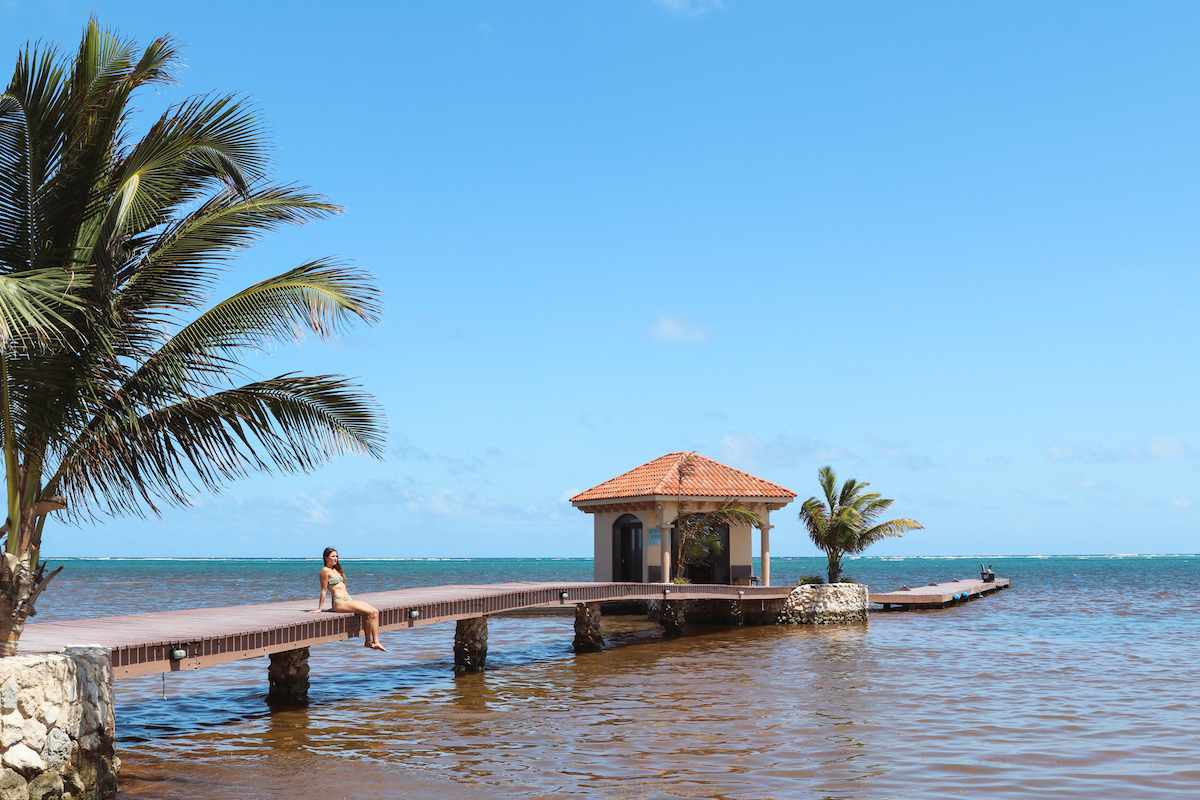 coco beach Where to stay in ambergris Caye