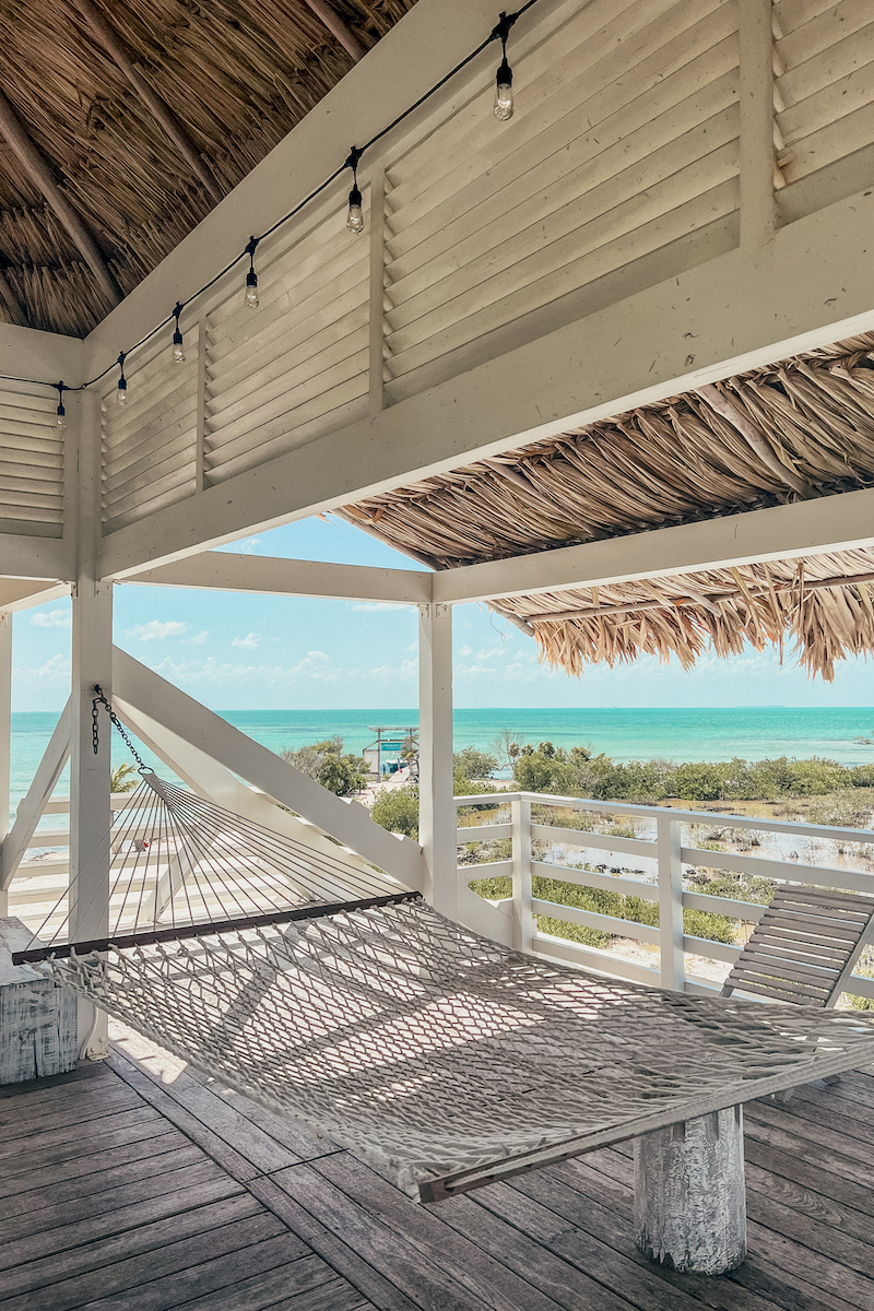 resorts in ambergris caye or caye caulker