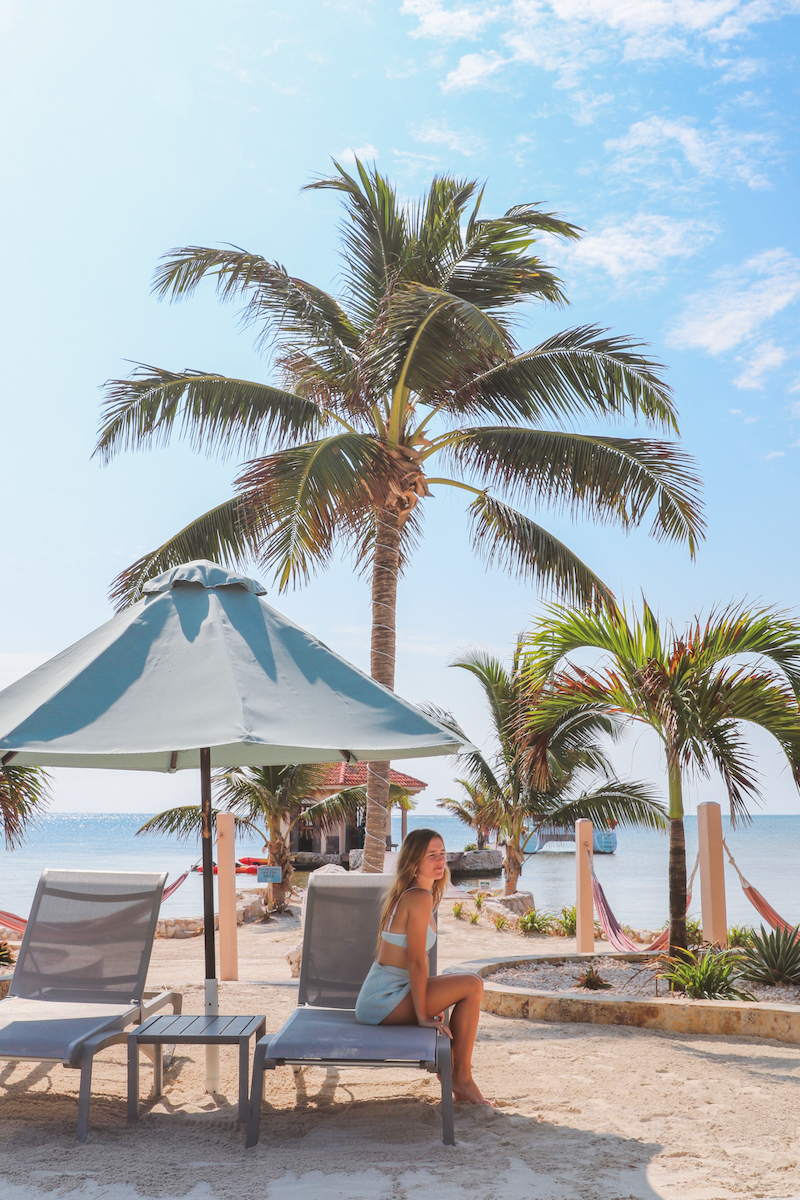 coco beach Where to stay in ambergris Caye