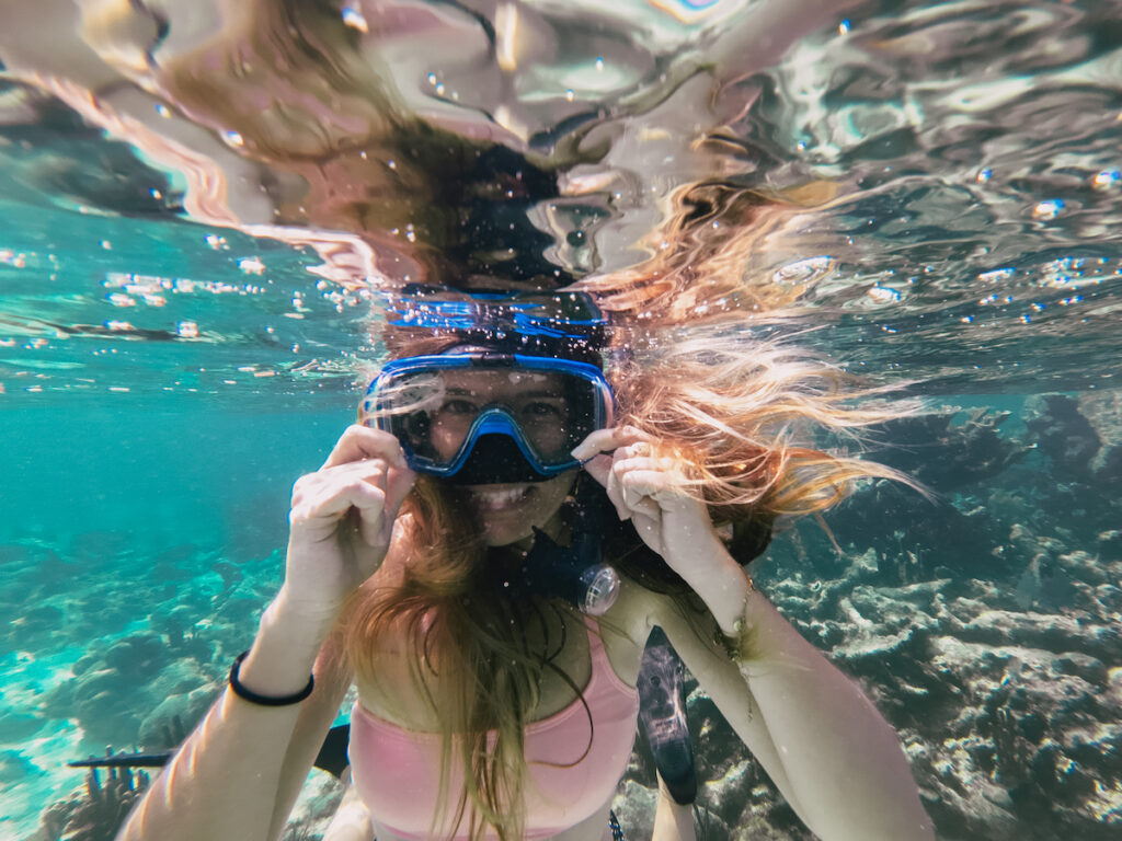 50 photos of belize snorkeling