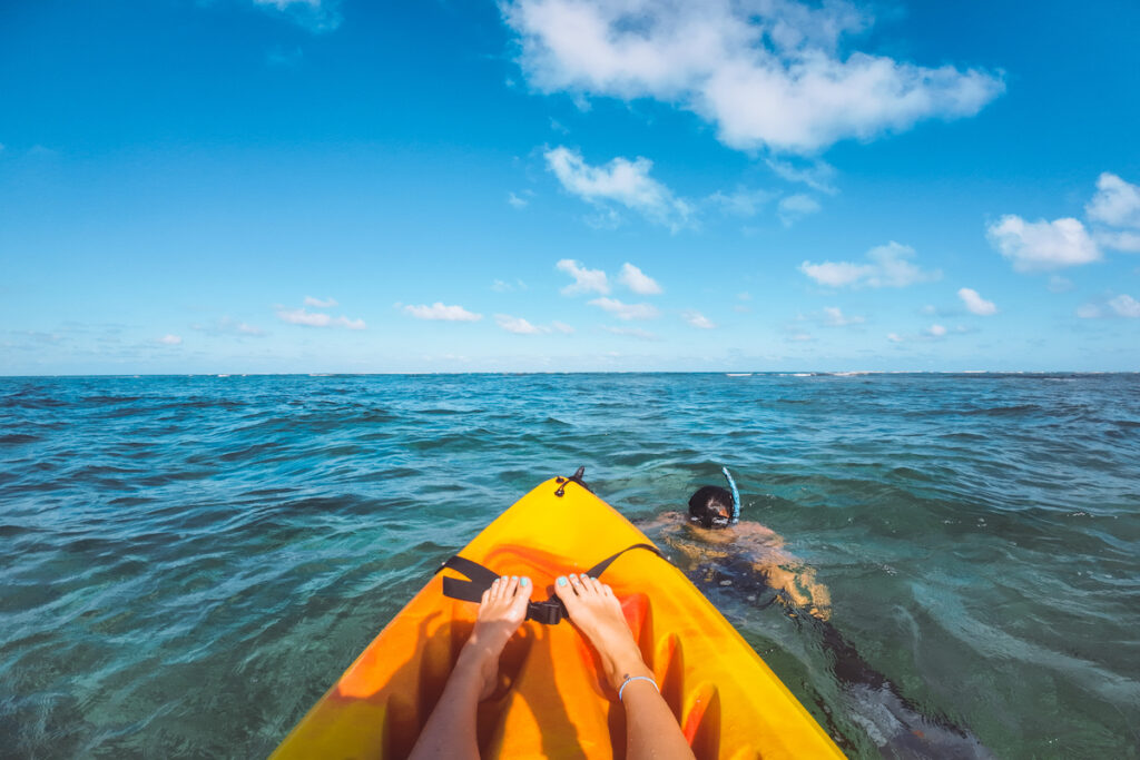 50 photos of belize kayaking