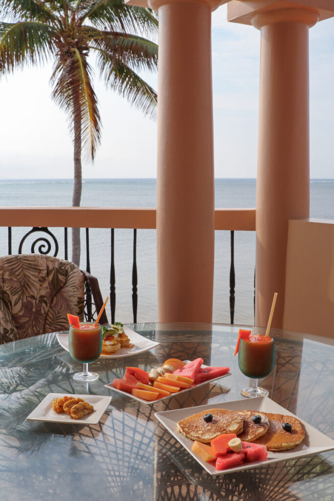 50 photos of belize coco beach breakfast