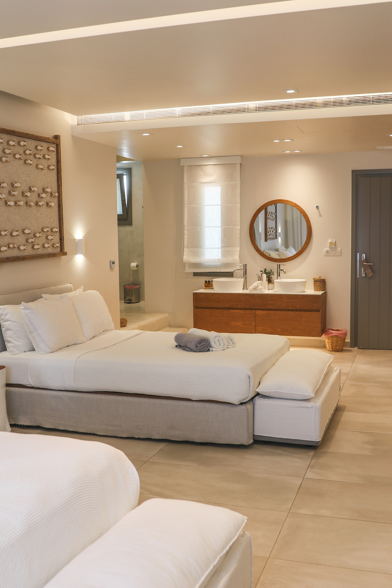 boutique hotel in naxos