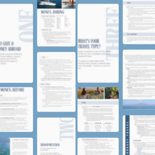 Ebook: How To Travel In Your Twenties by Bailey Dean - Image 2